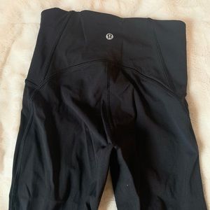 lululemon athletica crop leggings